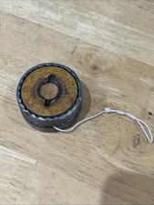 Vintage Antique Yo-Yo Yoyo Toy Metal And Wood