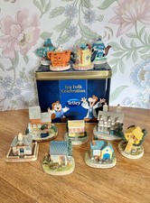 Vintage Tetley Tea Folk