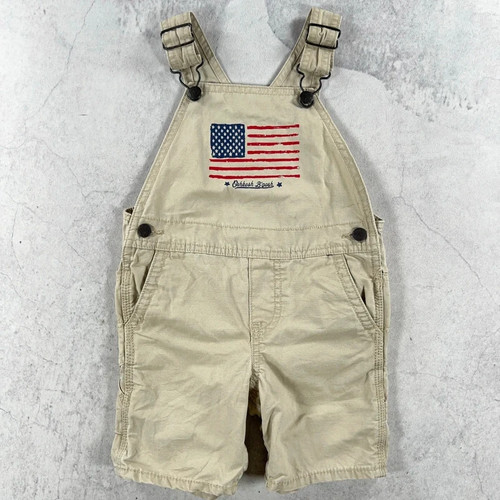 Oshkosh gosh shortalls baby - shortalls,