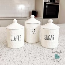 Dimple Canister Set of 3