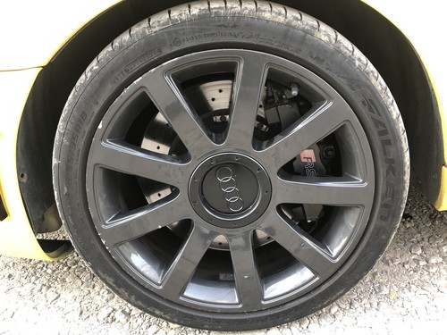 Audi rs4 alloy wheels - rs4,