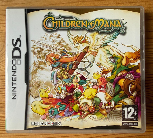 Children mana nintendo - children,