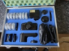 Pentax 110 System Cased Kit In Black