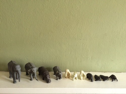 Britains zoo animals plastic - britains,