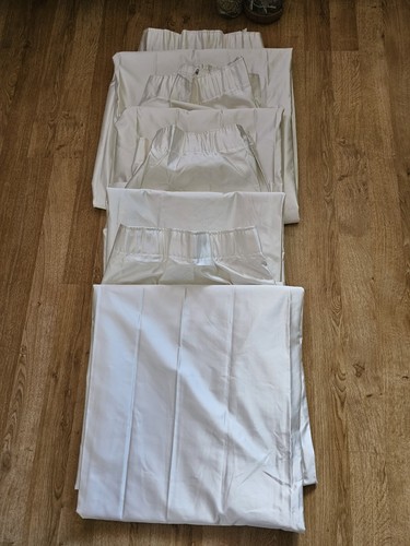 Handmade ivory silk effect - 4,