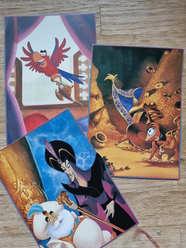 1980s cut out - x3, aladin