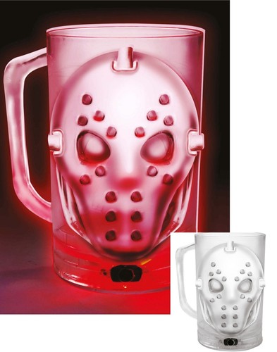 Halloweenlight beer mug - up,