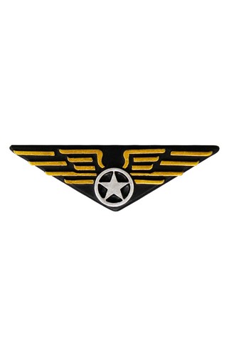 Aviator airline pilot wings - airline,