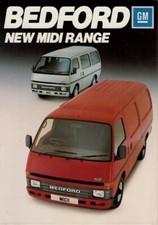 Bedford Midi 1985-1986 UK