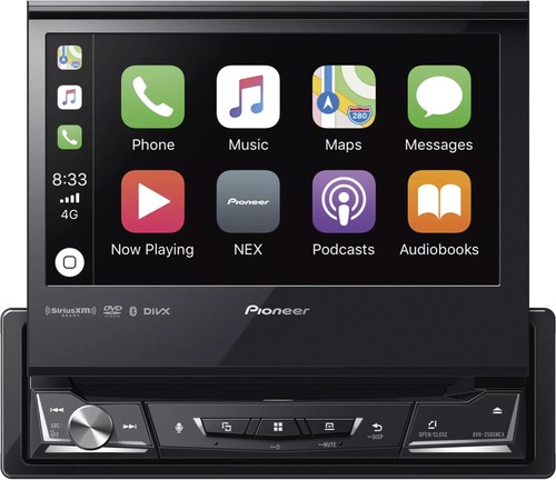 Pioneer avh 3500nex din 8 - avh-3500nex, 6.8