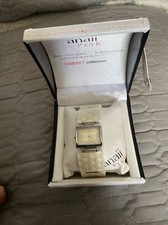 Anaii Pink Fashion Watch White
