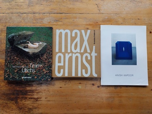 Art catalogues tim - 3x, catalogues,tim