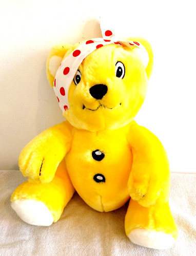 Pudsey bear bright yellow - pudsey,