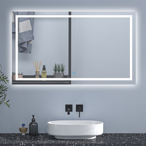 Large led bathroom - led, with