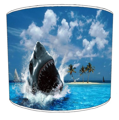 Great white sharks ceiling - white,
