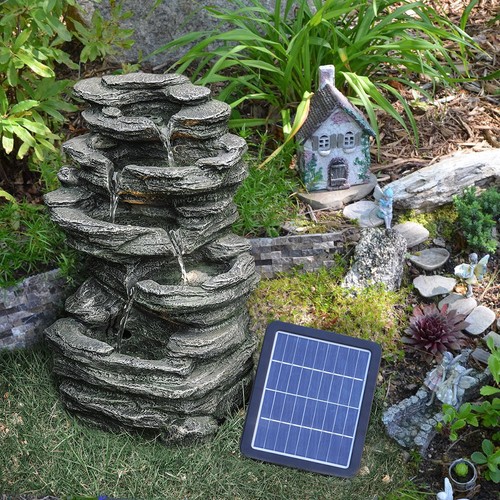 Water fountain feature led - fountain,