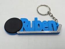 Ice Hockey Keyring / Hockey