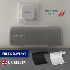 Black/White Horizontal Wall Mount for Sonos Roam Bracket Holder Mount Stand UK