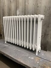 Victorian Cast Iron Scottish 3 Column Radiator 15 Section 