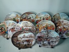 Choose ONE OR MORE Plates CHRISTMAS COMPANIONS Wedgwood Bradex Plate P1