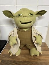Star Wars Talking YODA Plush Underground Toys 2011 (30cm approx)
