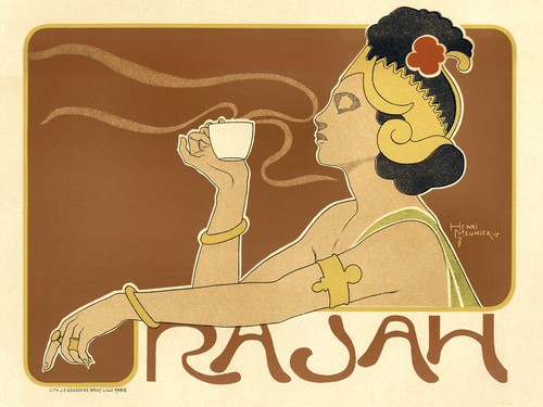 Vintage french art nouveau - french,