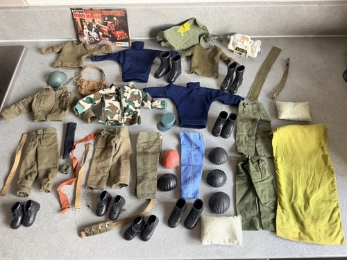 Bundle vintage action man - bundle,