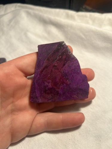 Natural sugilite freeform - sugilite,