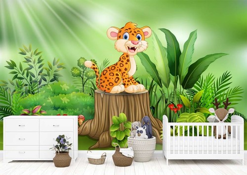 Fleece photo wallpaper mural
