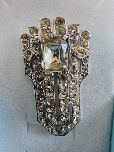 Vintage art deco style dress - deco,