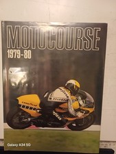 MOTOCOURSE 1979-1980 GRAND PRIX ANNUAL 4TH YEAR OF PUBLICATION KENNY ROBERTS SNR