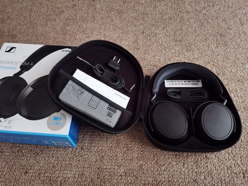 Sennheiser momentum wireless - 4,