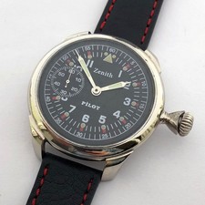 Rare Big Swiss Mechanical Mens