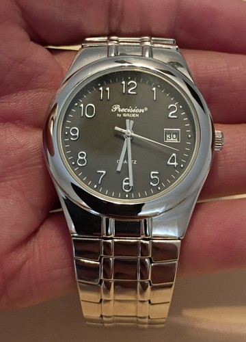 Gruen precision mens quartz - gruen,