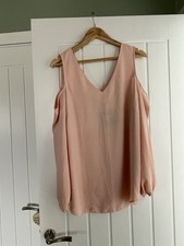 Very Cold Shoulder V Neck