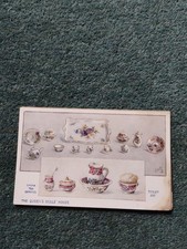 Ca6 postcard old unused - ca6,