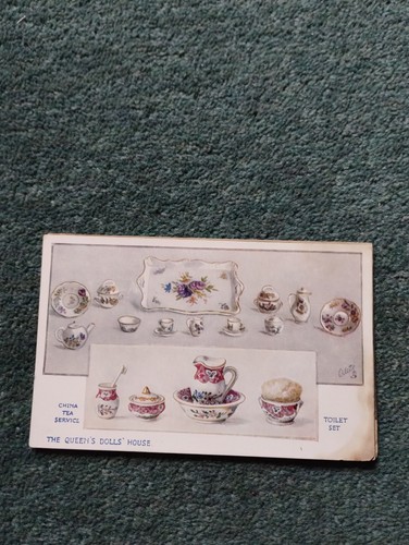Ca6 postcard old unused - ca6,