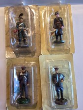 4 Various Russian Metal Toy