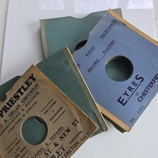 10 x Vintage 40s/50s Card