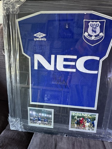 Duncan ferguson signed - ferguson,