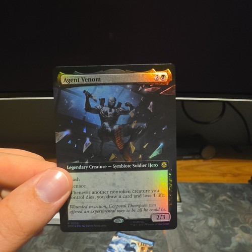 Ext foil agent venom - foil,