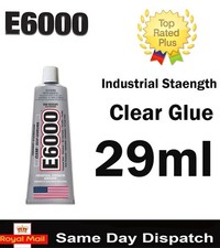 E6000 Glue 9ml 29.7ml / 14ml