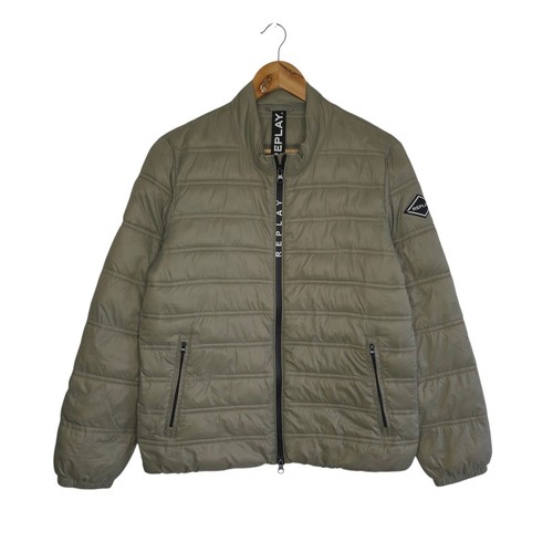 Replay puffer jacket men - puffer, men's