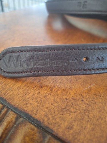 Whitaker calfskin stirrup - calfskin,