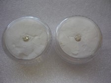 Genuine Natural Brilliant cut Loose diamond pair 0.25cts Excellent Condition