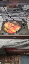 BEAUTIFUL PIONEER PL-12D Mk11 CLASSIC TURNTABLE from 1975 S.No. VB33784MP