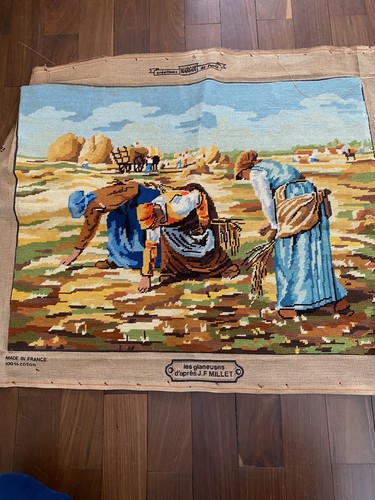 Completed vintage tapestry - ,