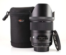 Sigma 35mm F1.4 DG HSM ART Prime Lens Nikon Refurbished +12Month Guarantee.