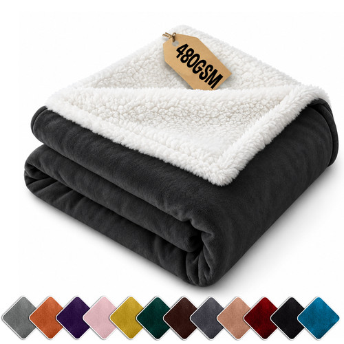 480 gsm heavy sherpa - 480,