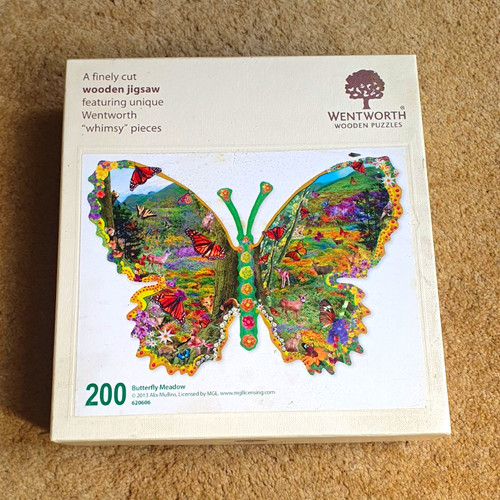 Wentworth wooden jigsaw puzzle - wentworth,